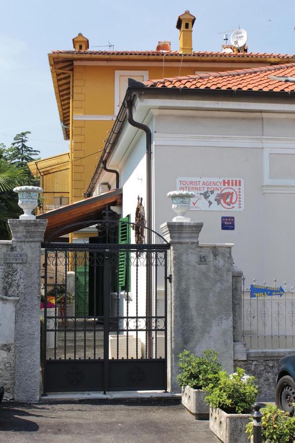 Villa Istria Lovran Exterior foto