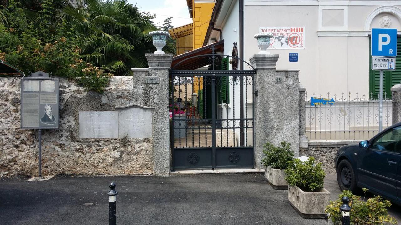 Villa Istria Lovran Exterior foto