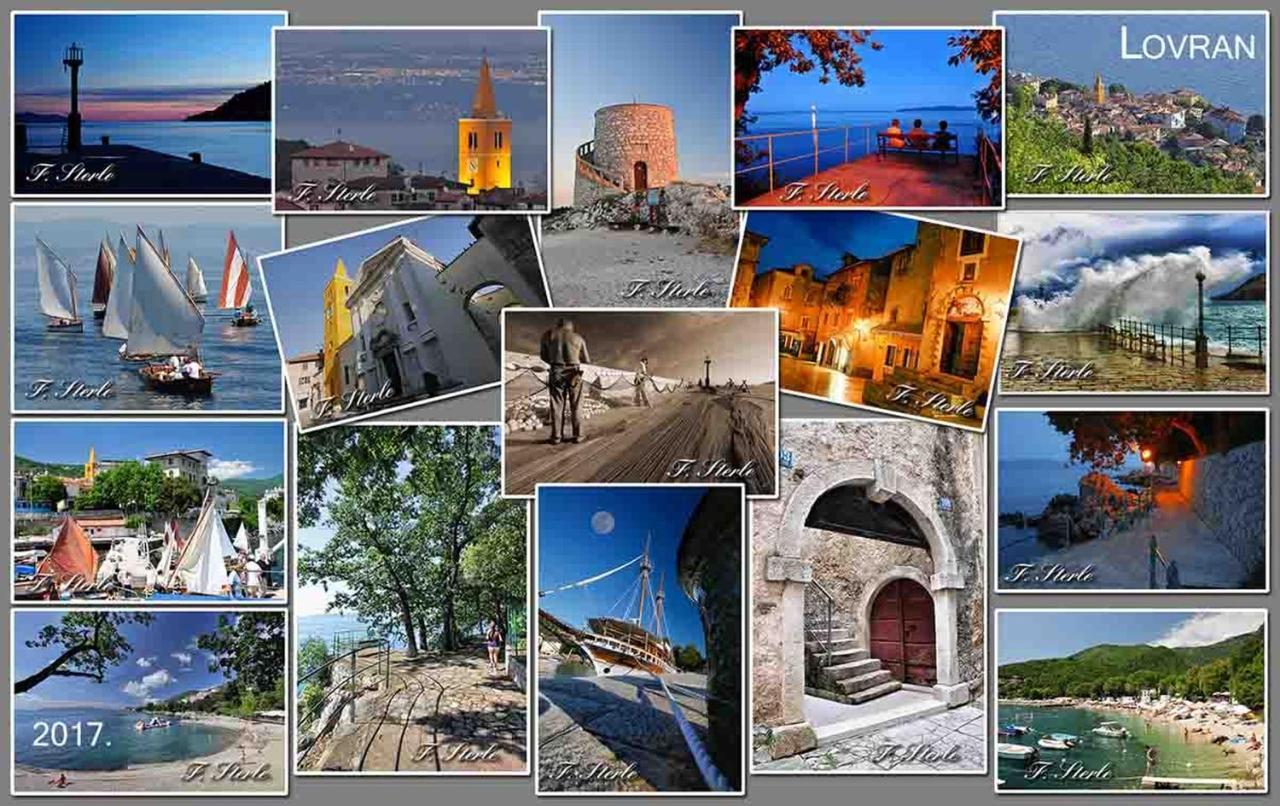Villa Istria Lovran Exterior foto